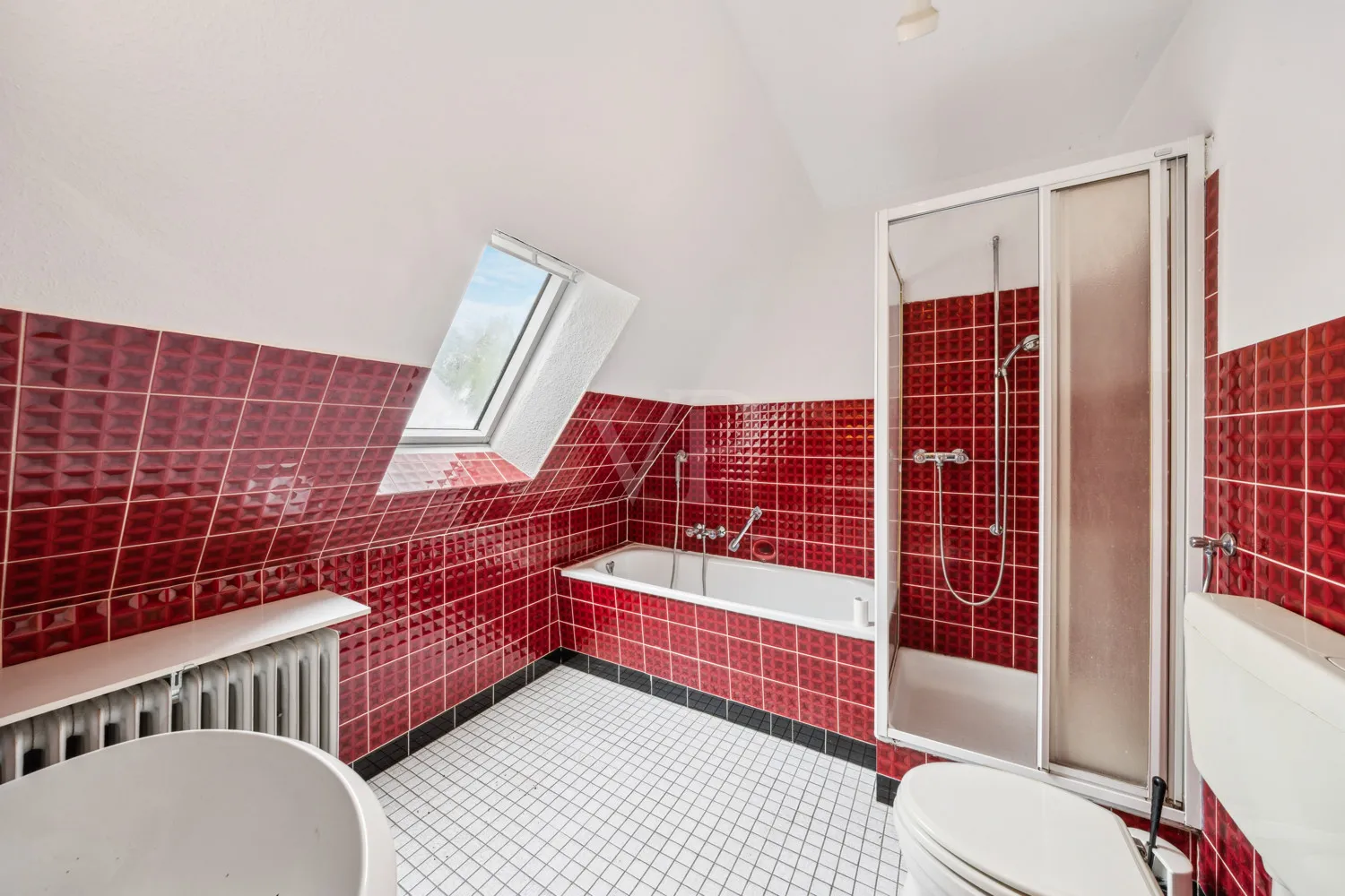 Badezimmer DG