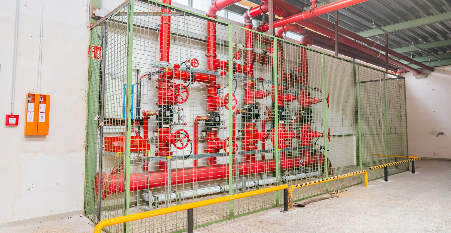 Sprinkleranalage, Brandschutz