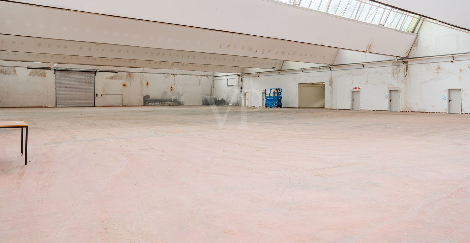 Lagerhalle 11