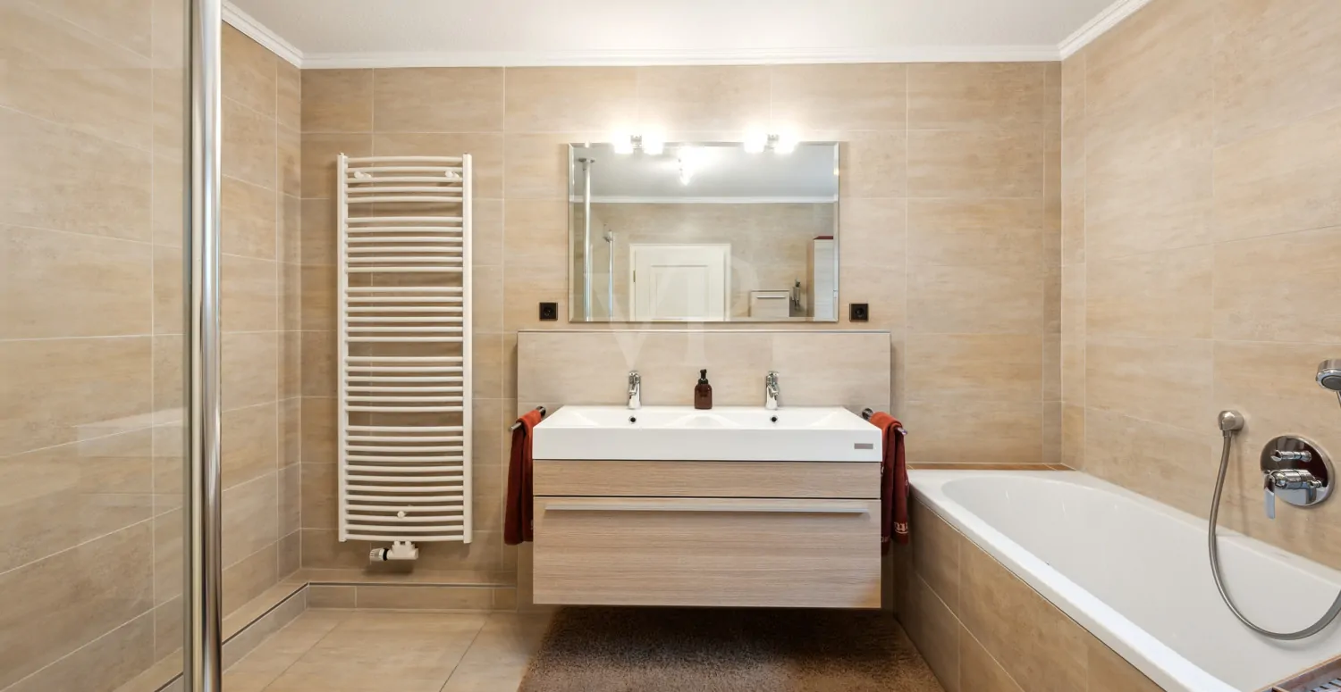 Badezimmer Souterrain