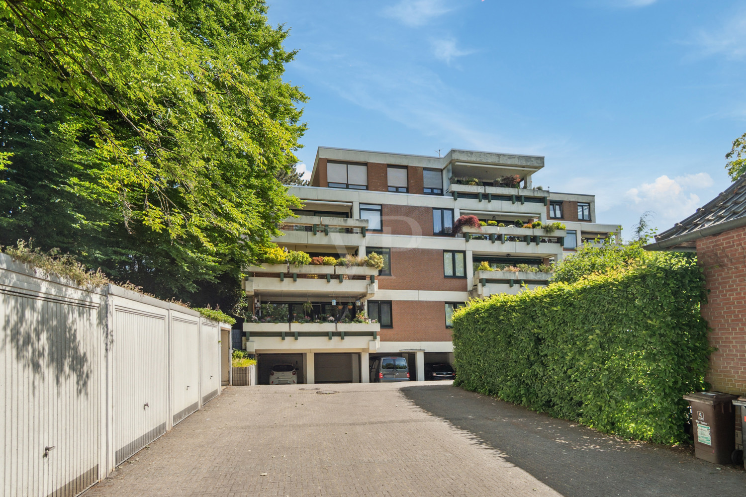 Rückansicht