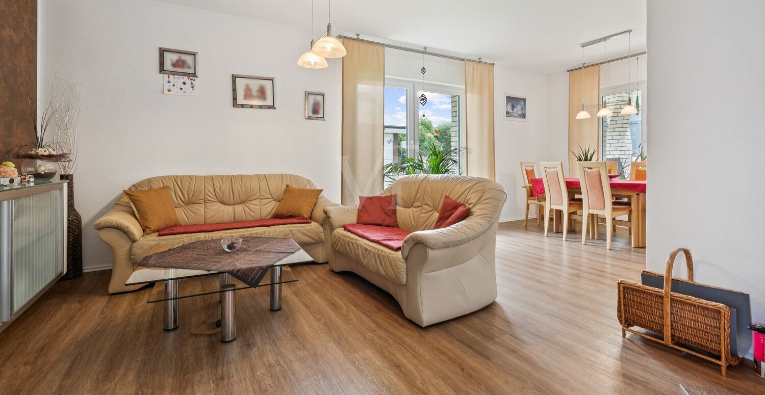 Wohn- und Esszimmer