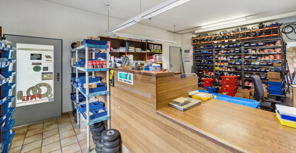 Magazin/Ausgabe/Tresen EG