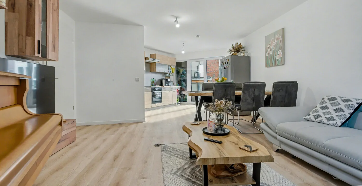 Wohn- & Essbereich WHG 1.OG