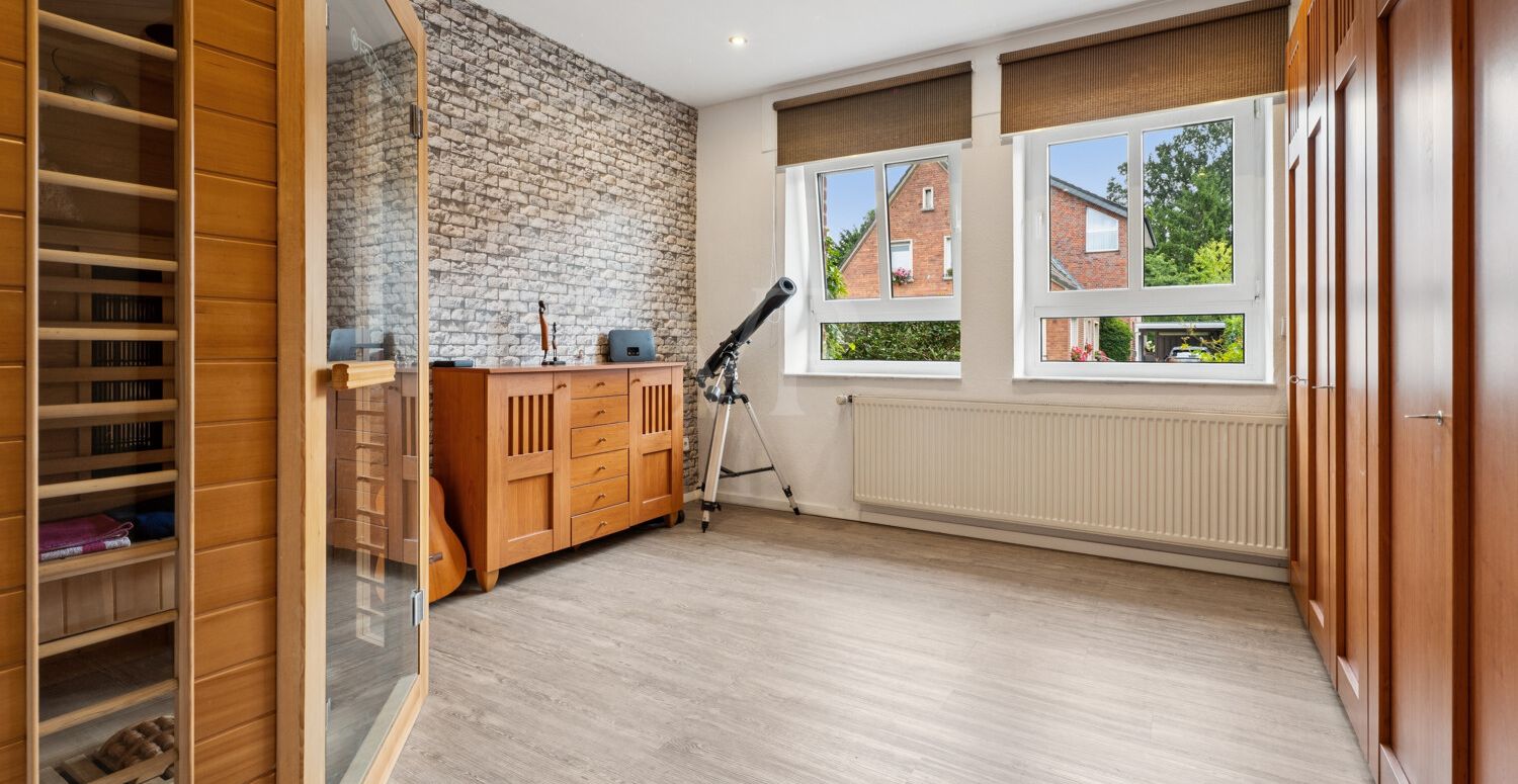 Zimmer mit Sauna EG