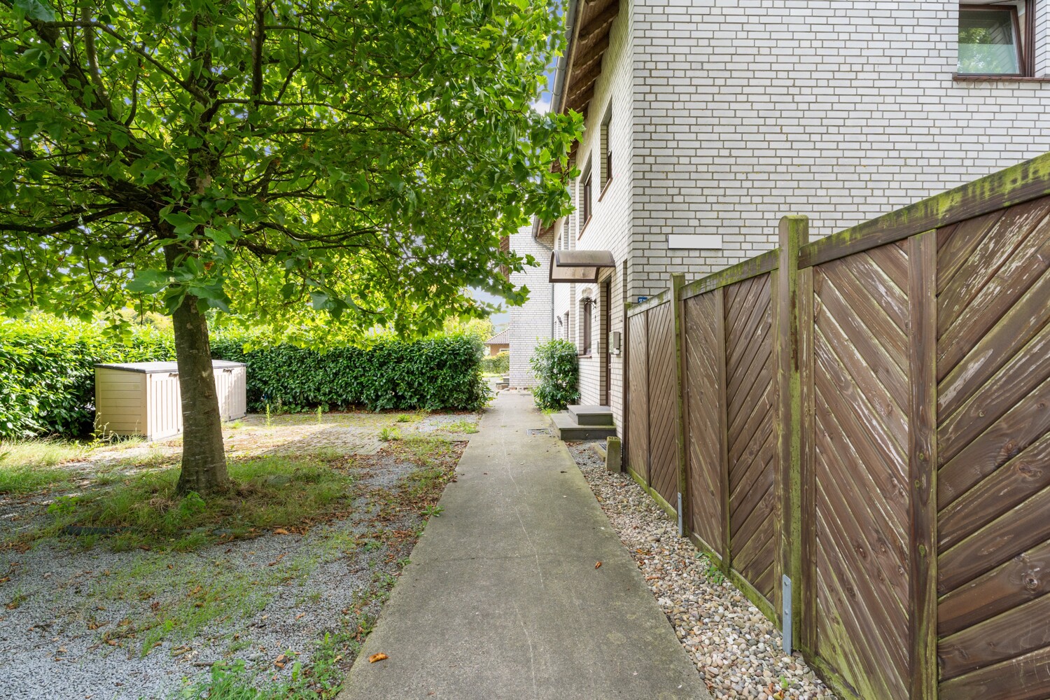 Zuwegung