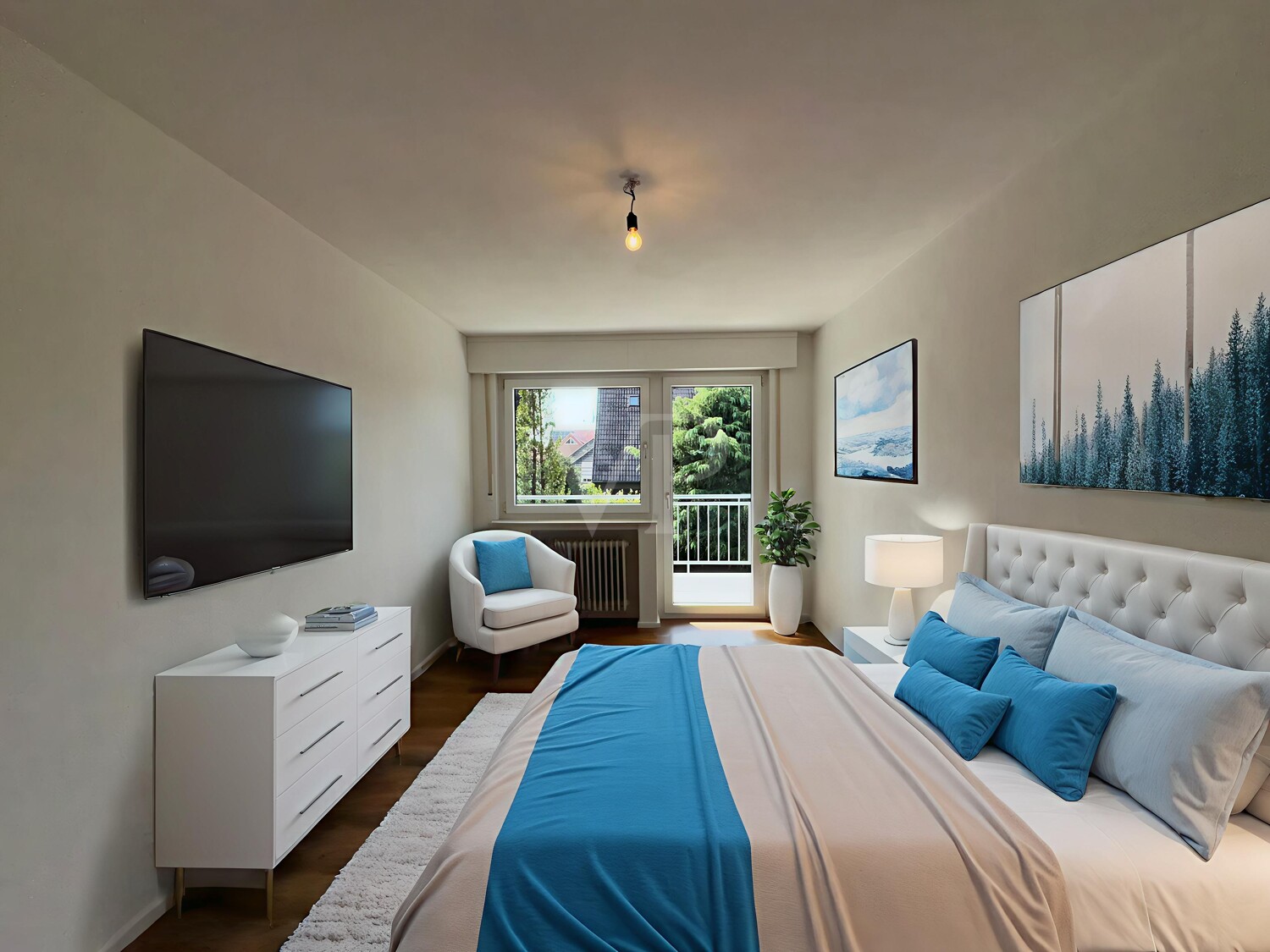 Schlafzimmer III KI