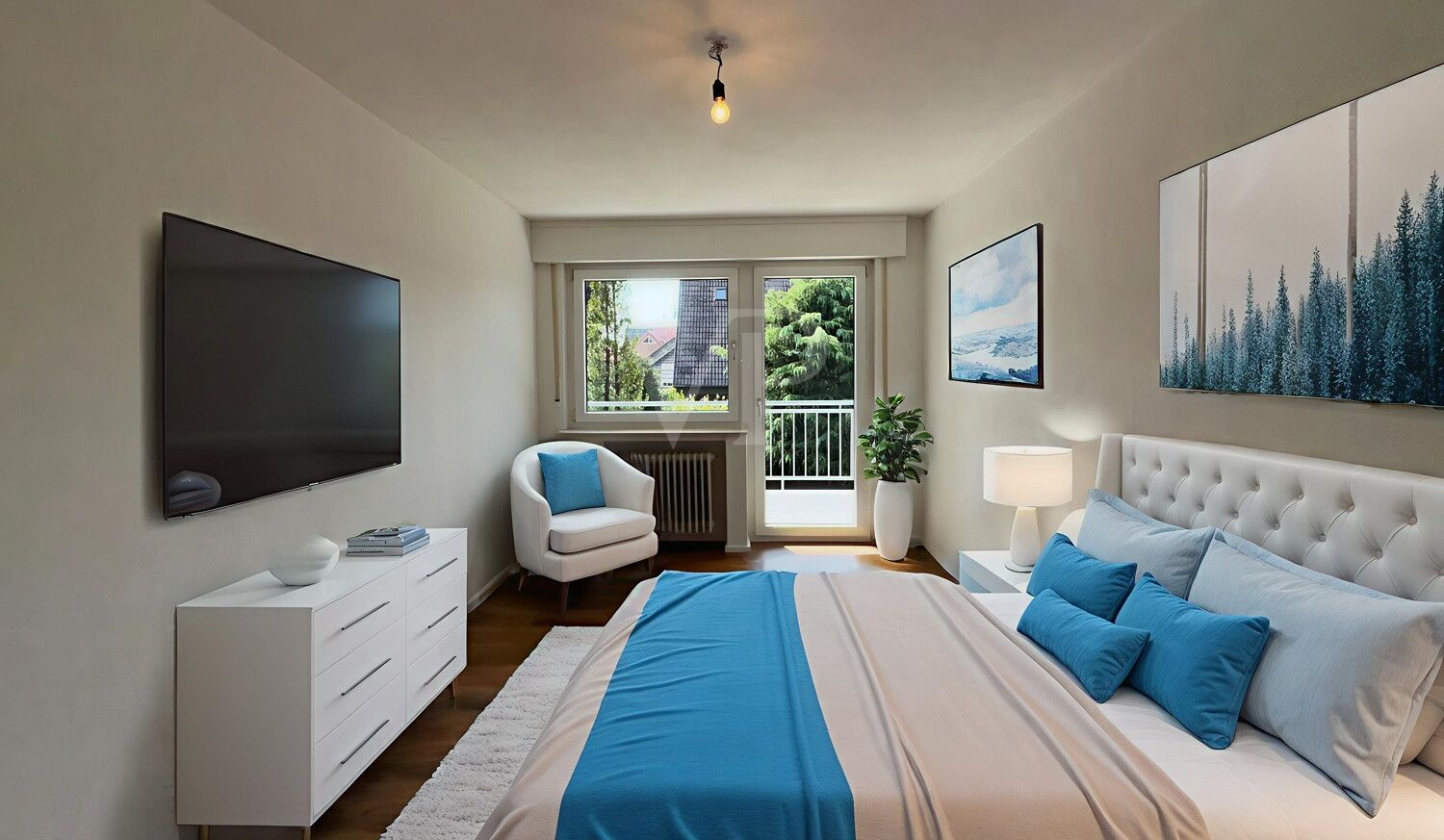 Schlafzimmer III KI
