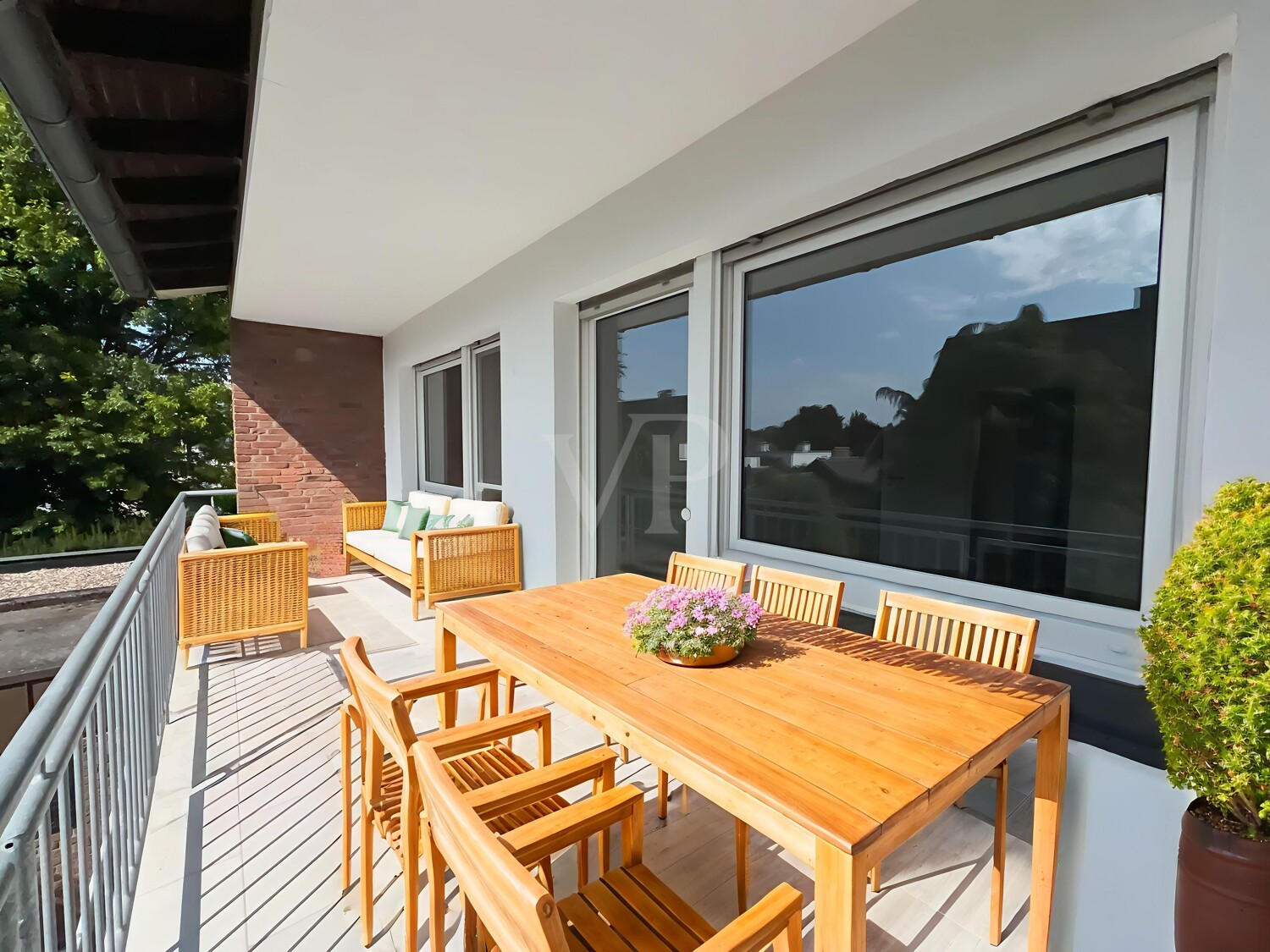 Balkon KI