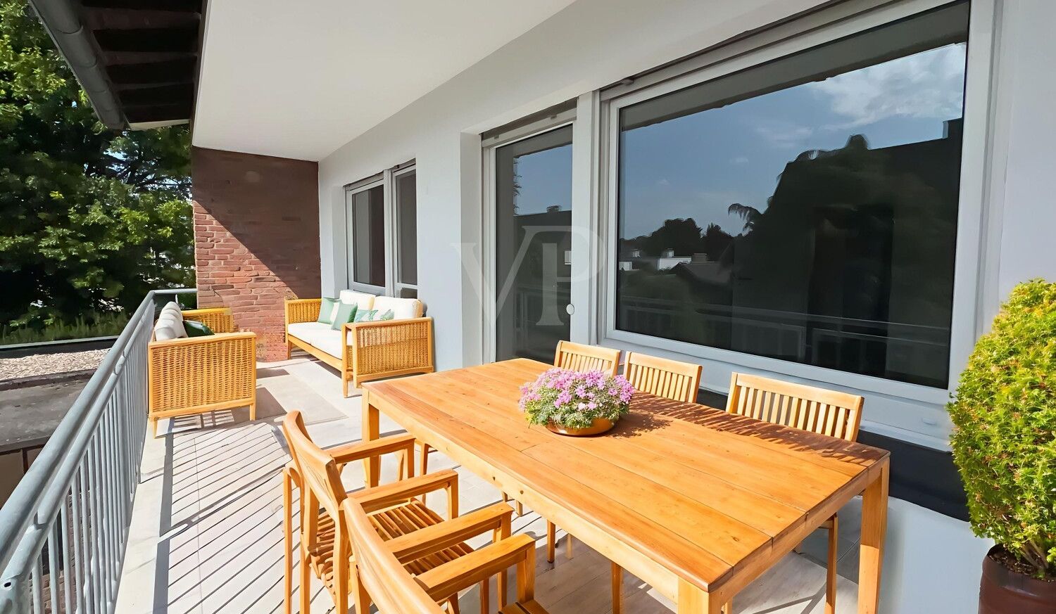 Balkon KI