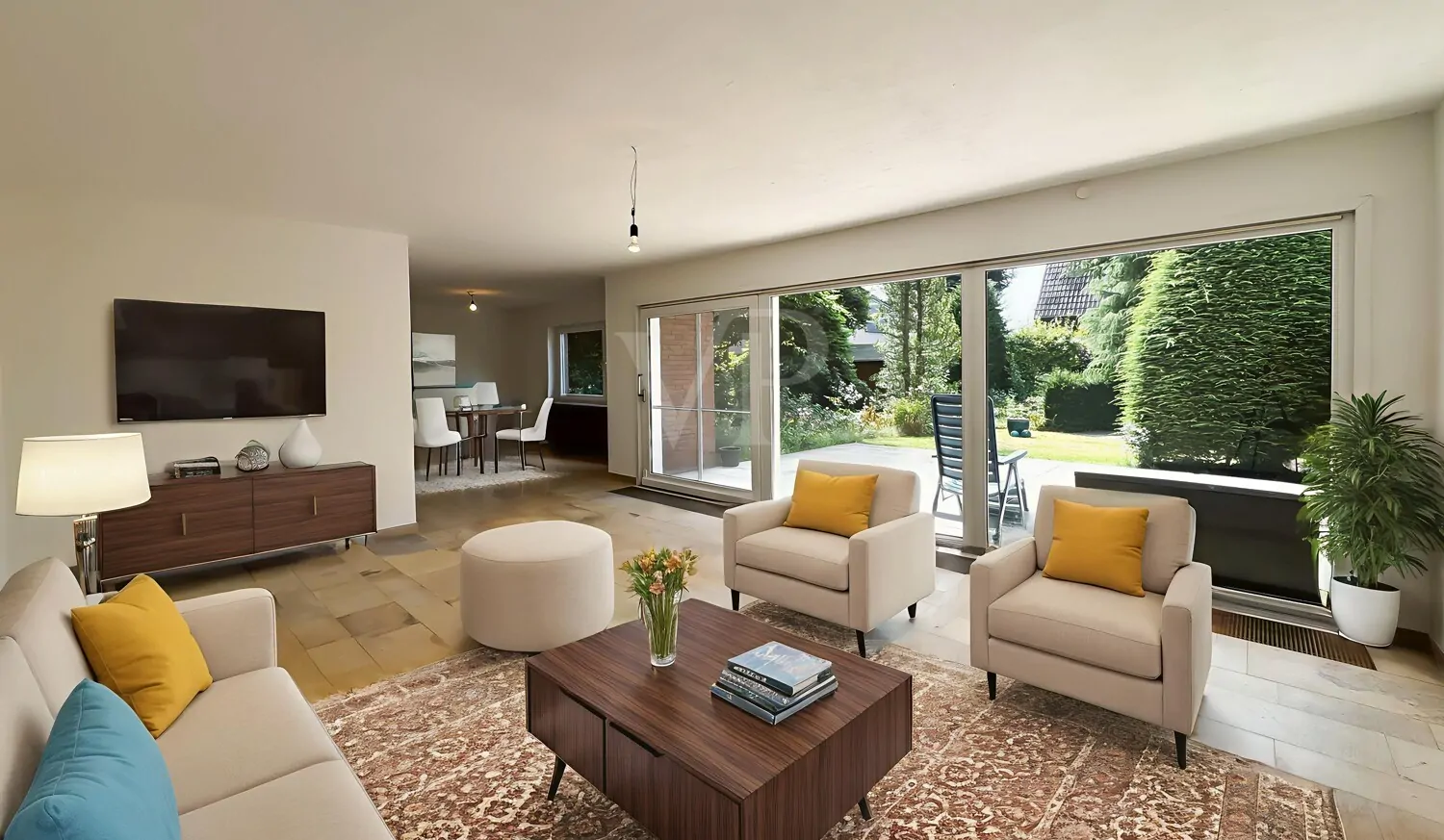 Wohn- / Esszimmer KI