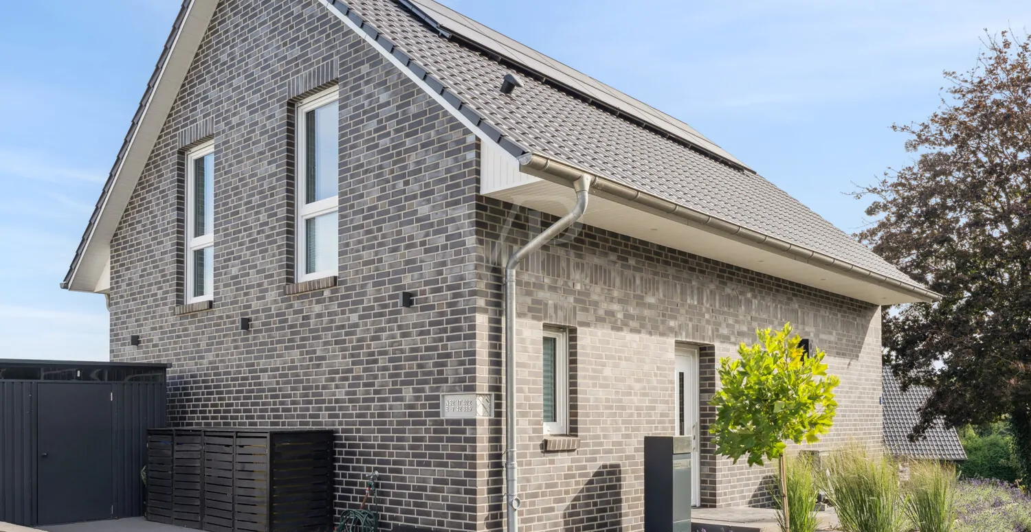 Außenansicht - Süd-West-Seite