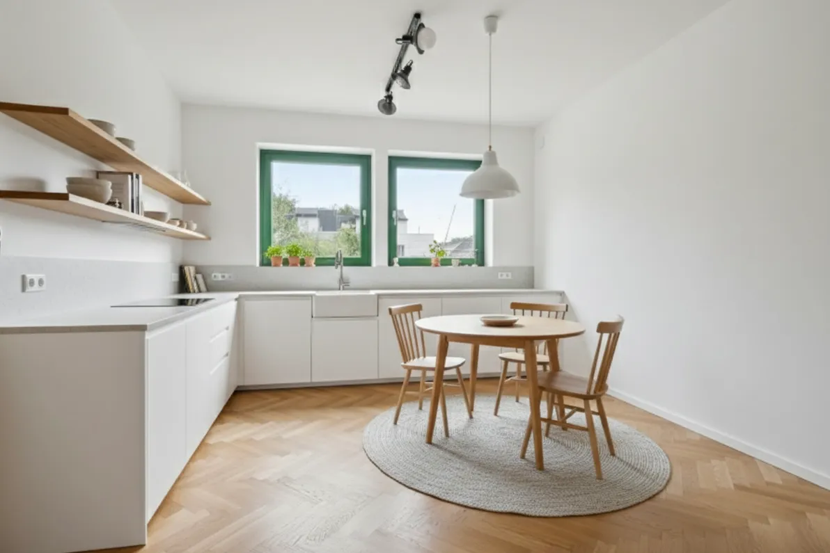 EG-Küche - visualisiert