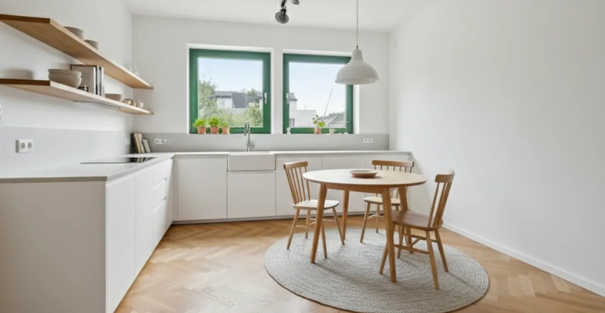 EG-Küche - visualisiert