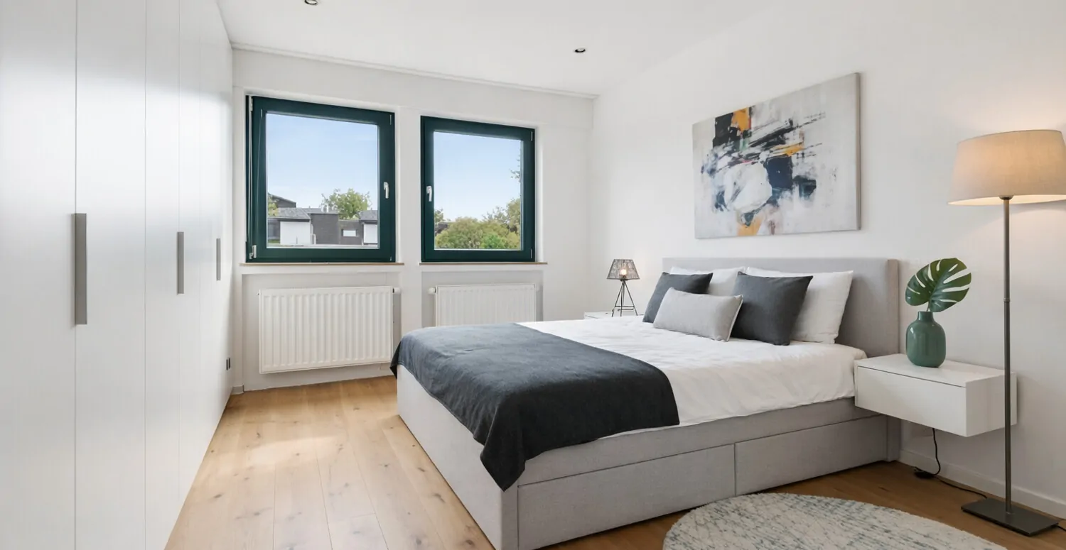 OG-Schlafzimmer - visualisiert