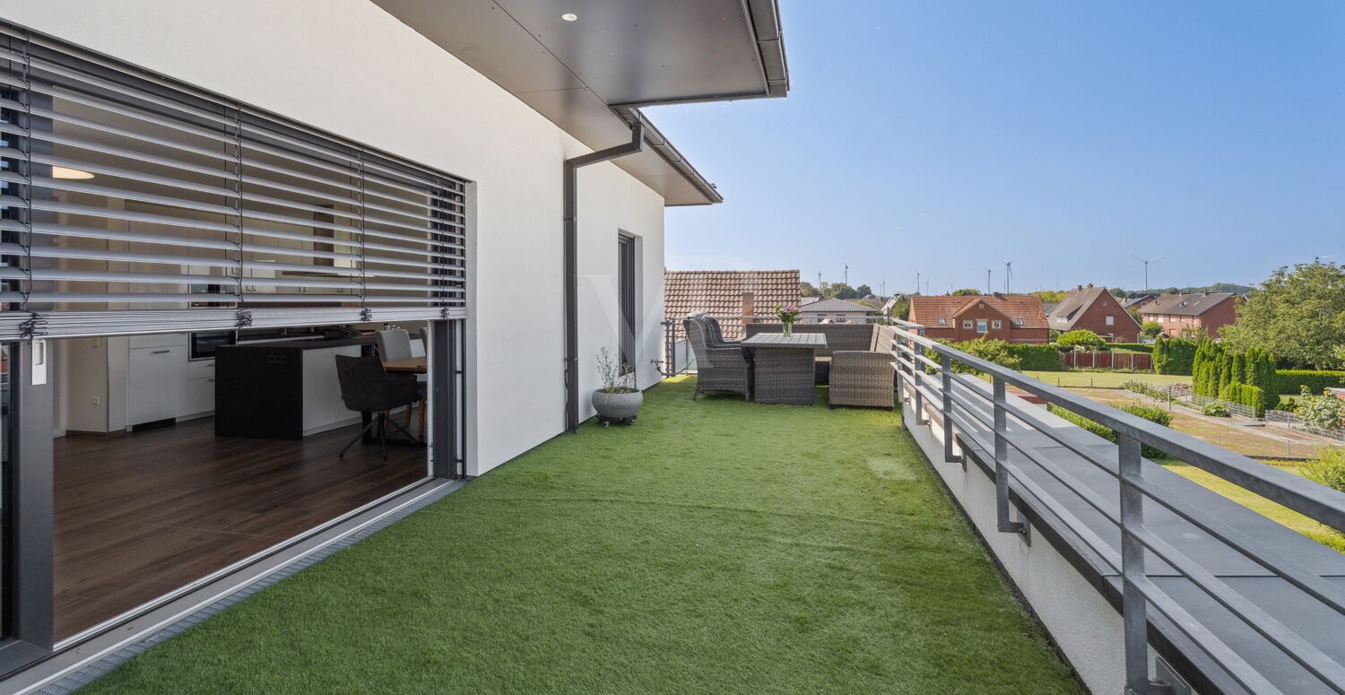 Dachterrasse