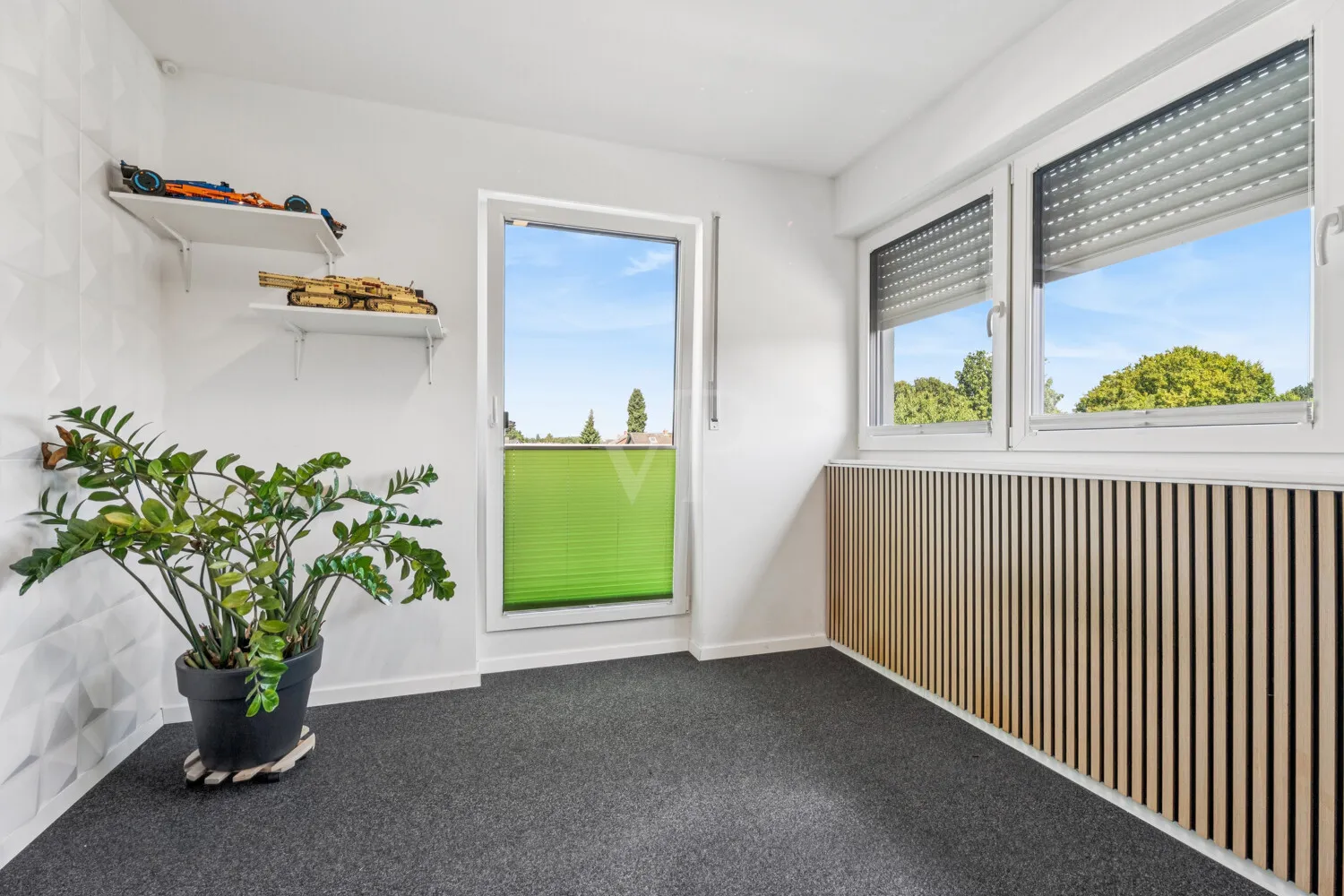 Kinderzimmer II/ Arbeiten