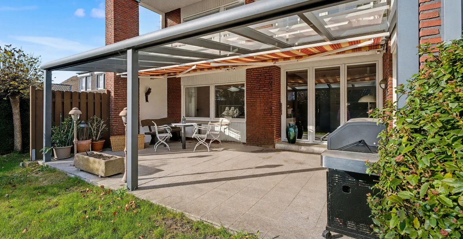 Terrasse für die Familie