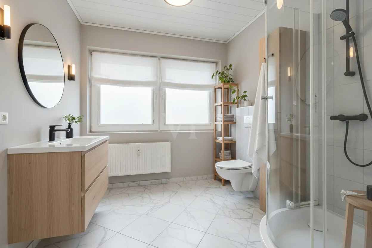 Homestaging EG Familienbad