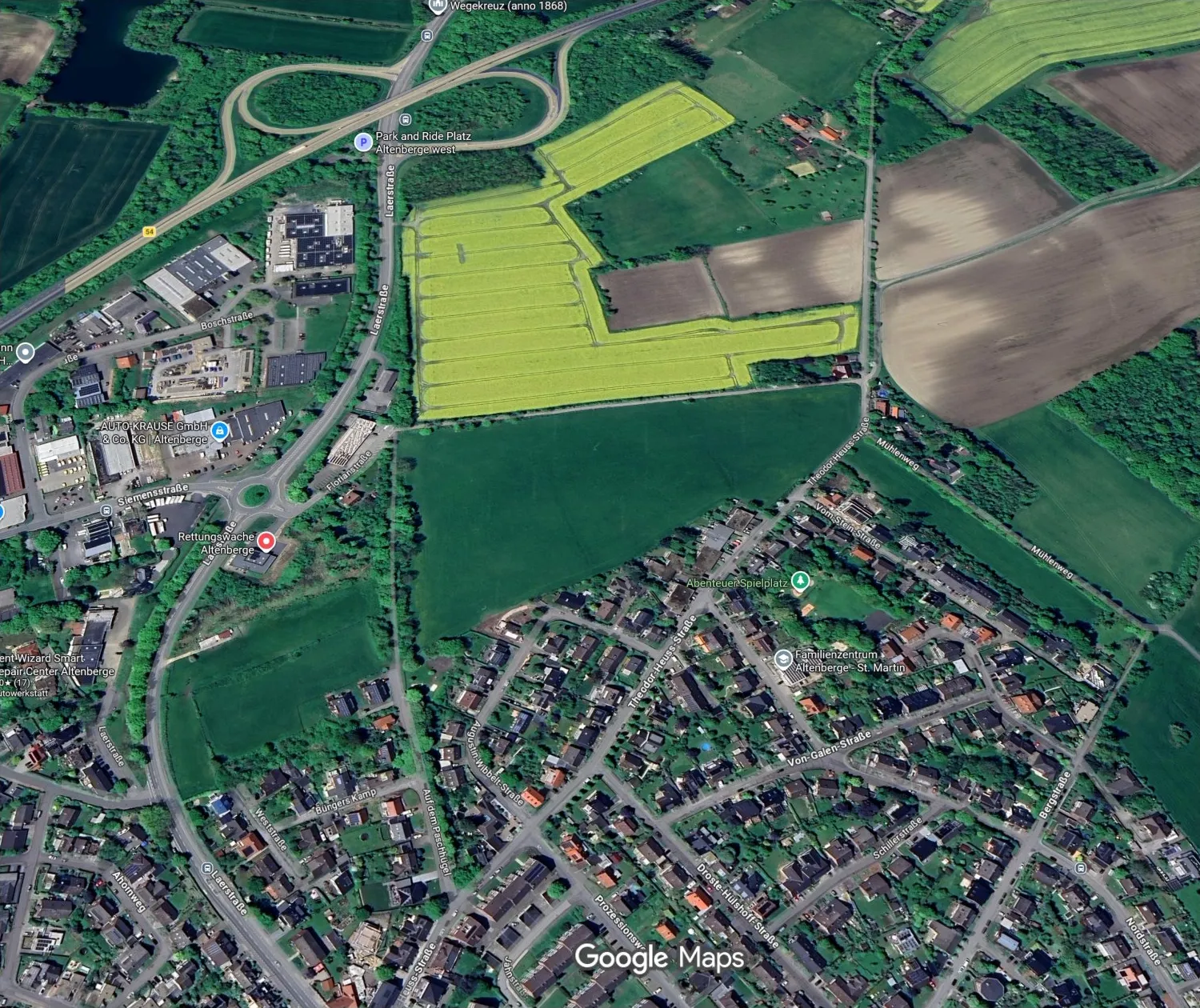 West-Ansicht
