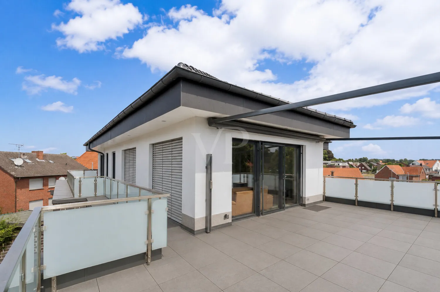 Dachterrasse