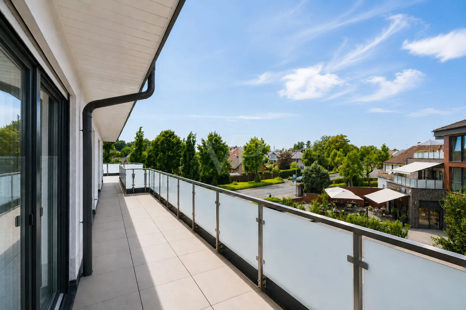 Dachterrasse