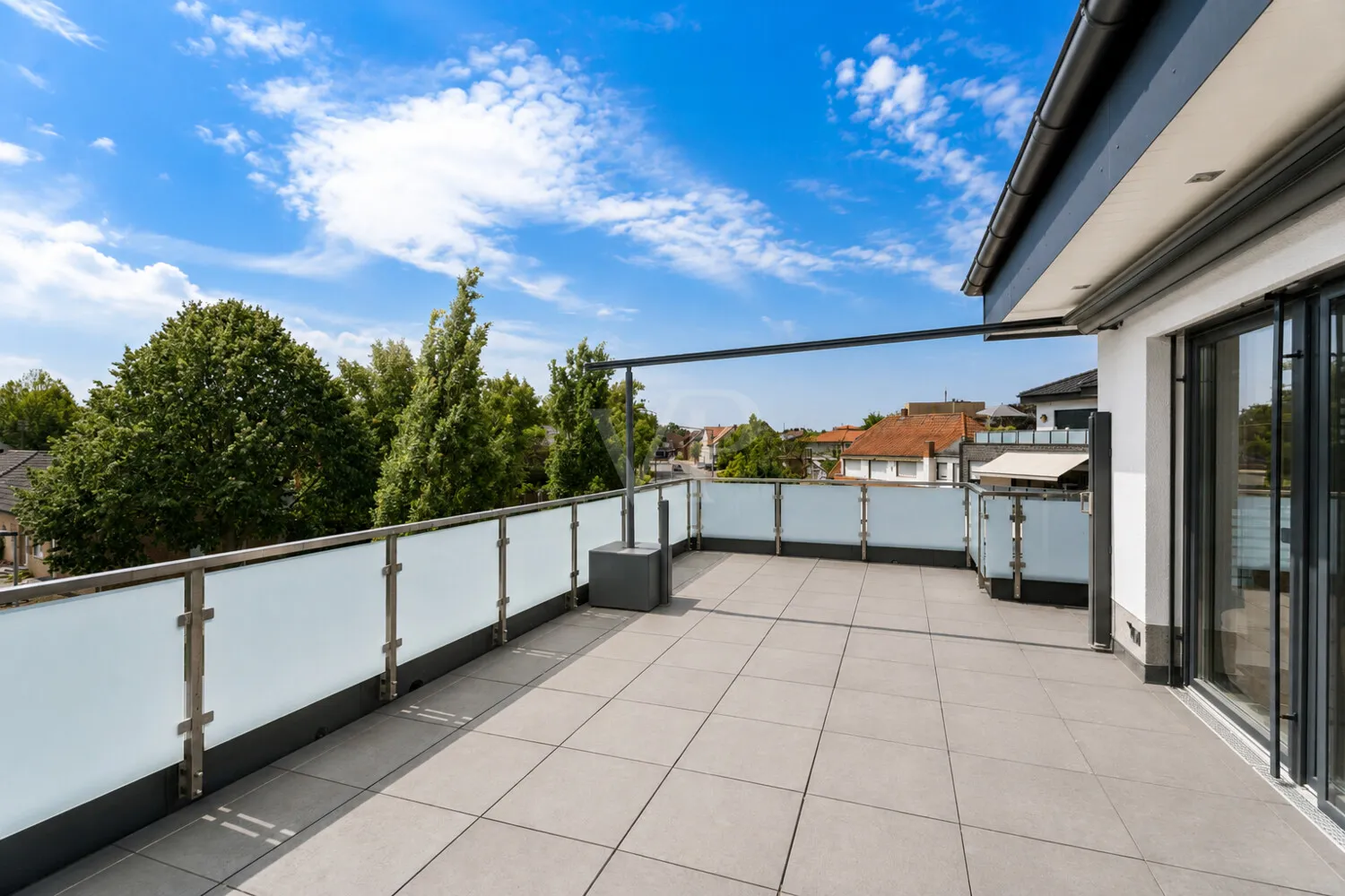 Dachterrasse