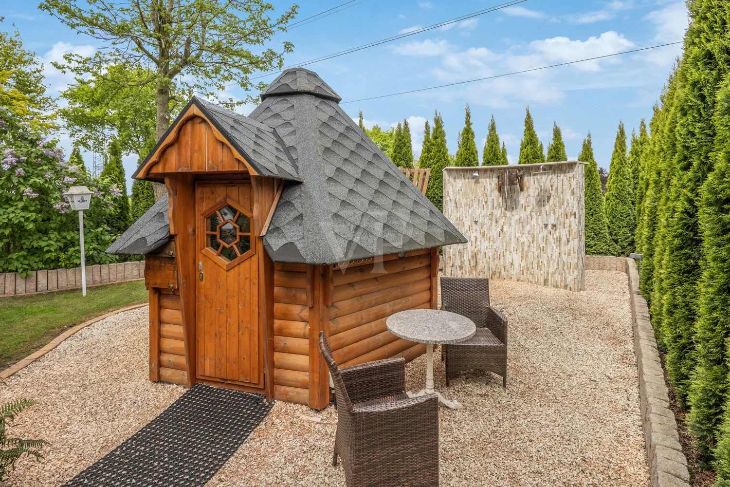 Outdoorsauna