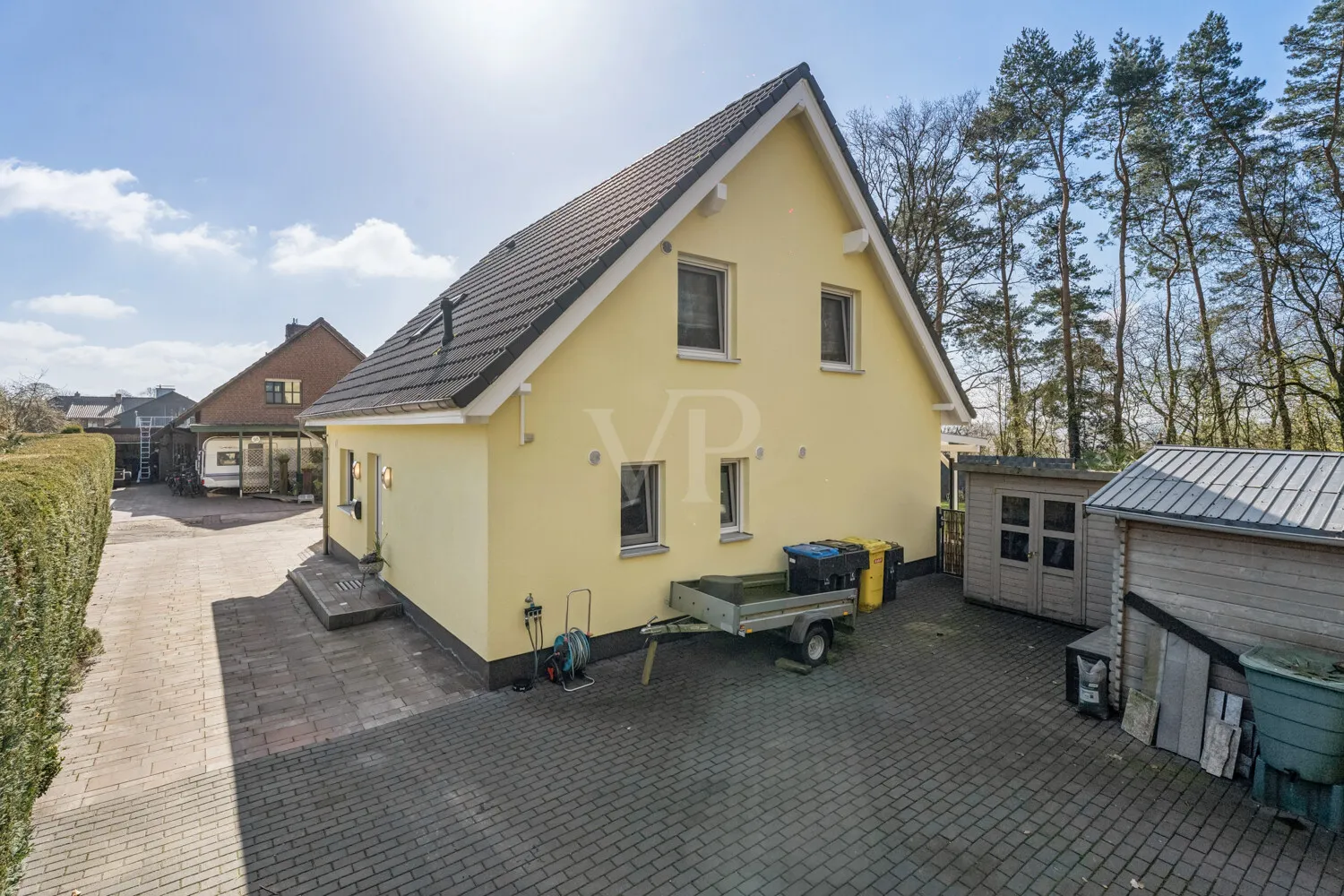 Außenbereich/ Hinterhof