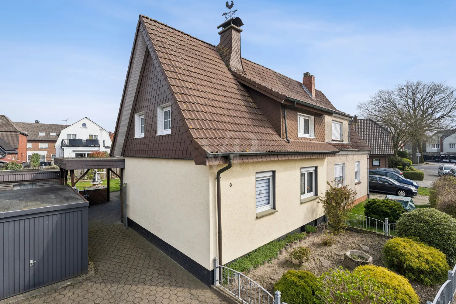 Seitenansicht
