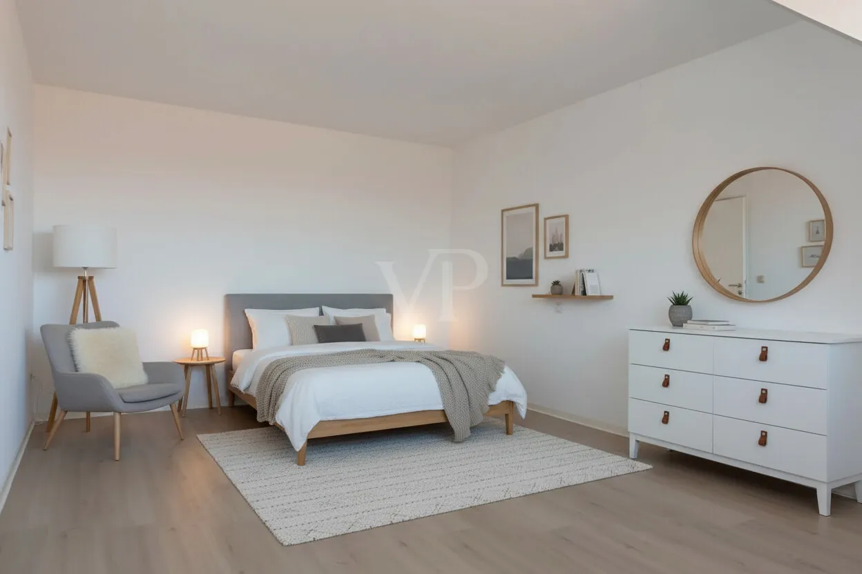 Schlafzimmer I_KI möbliert