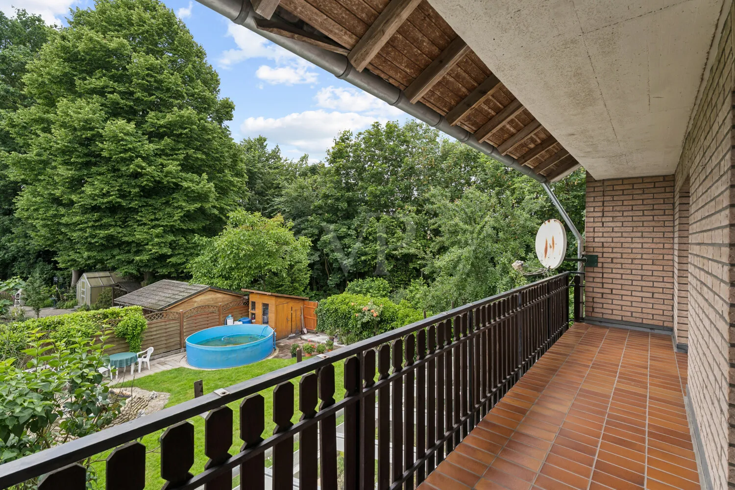 Balkon OG