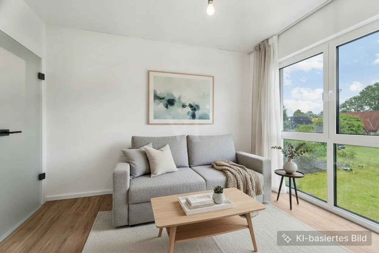 Schlafzimmer III/ Büro