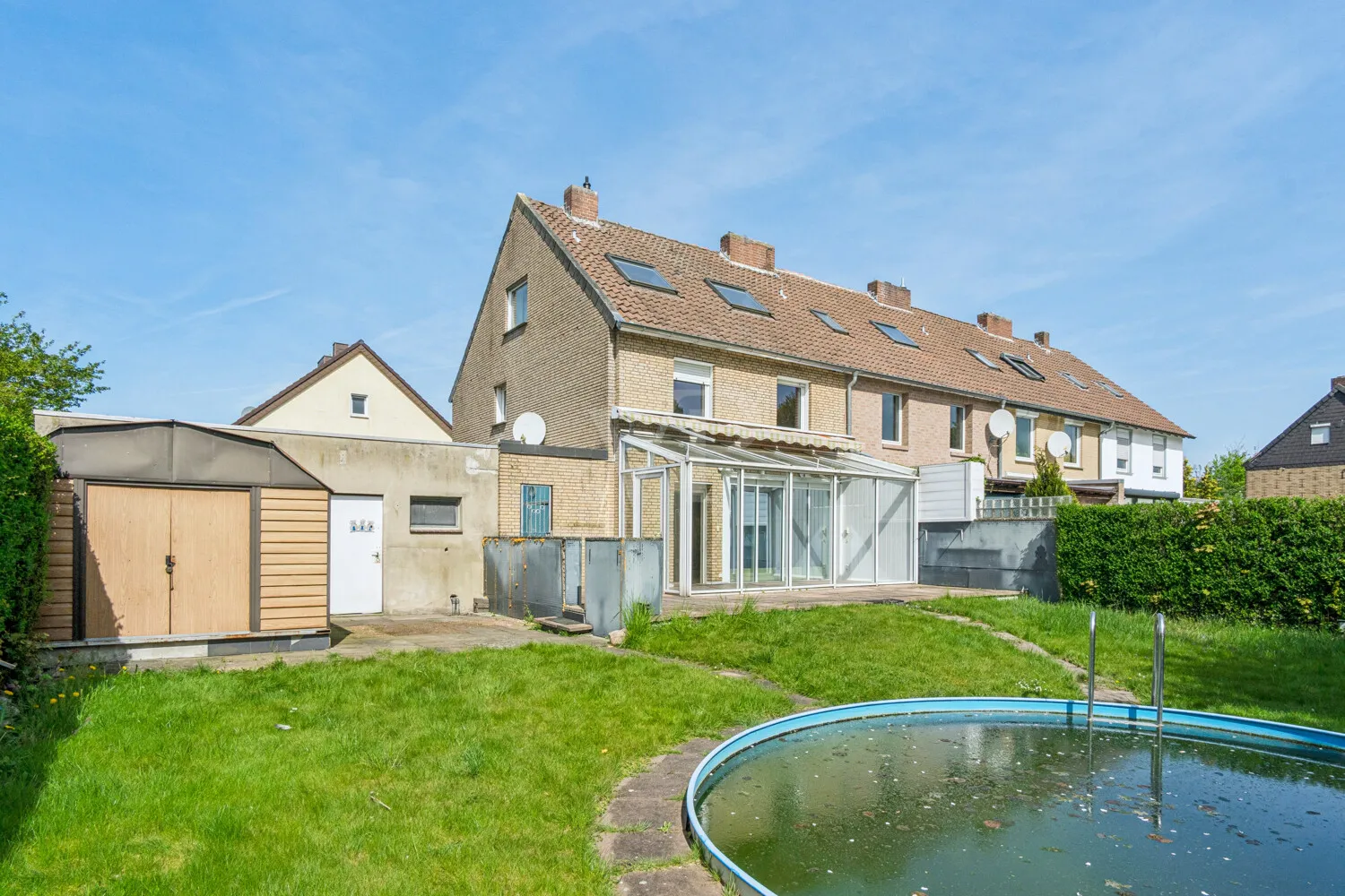 Gartenbereich