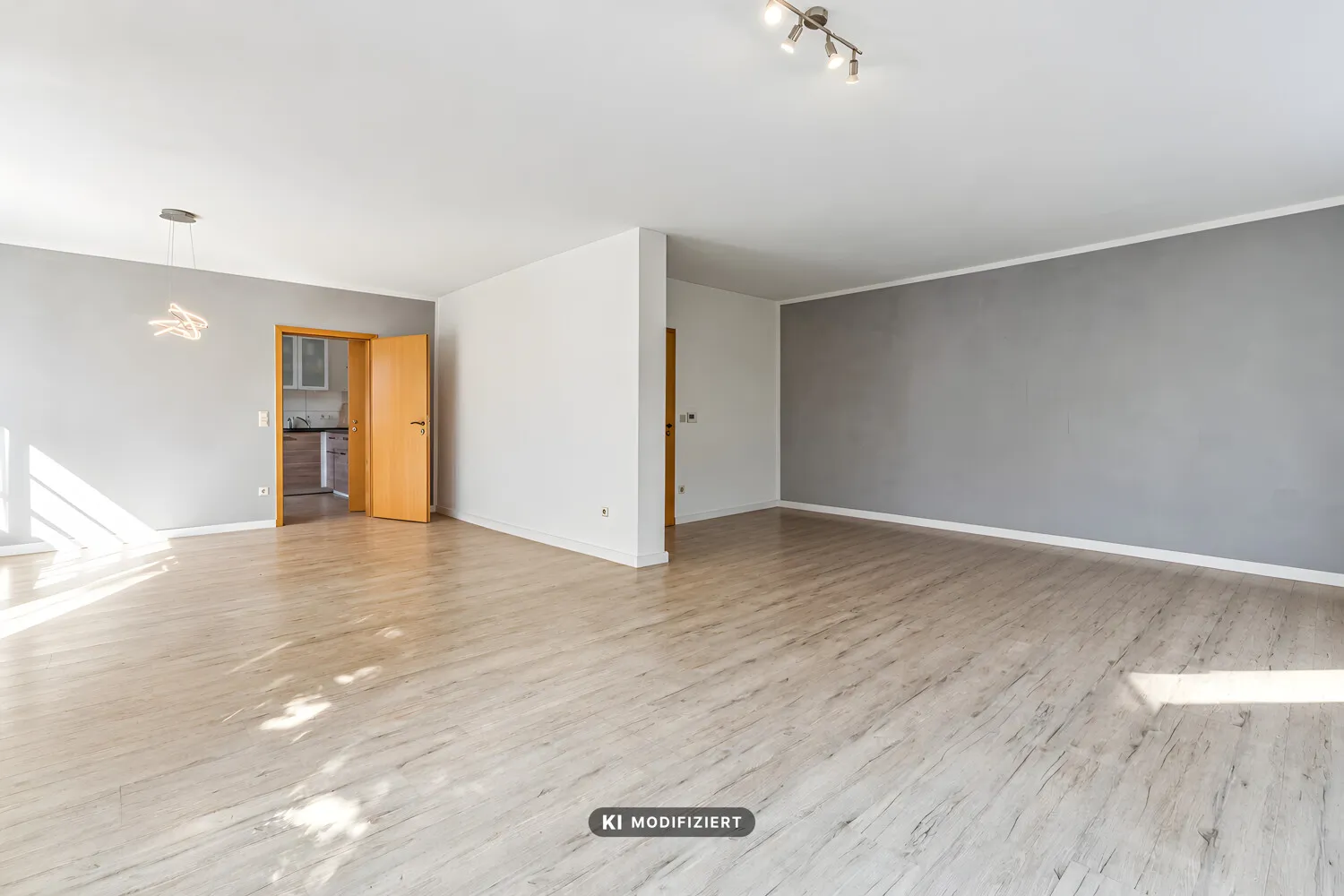 KI generiert - EG-Wohnzimmer