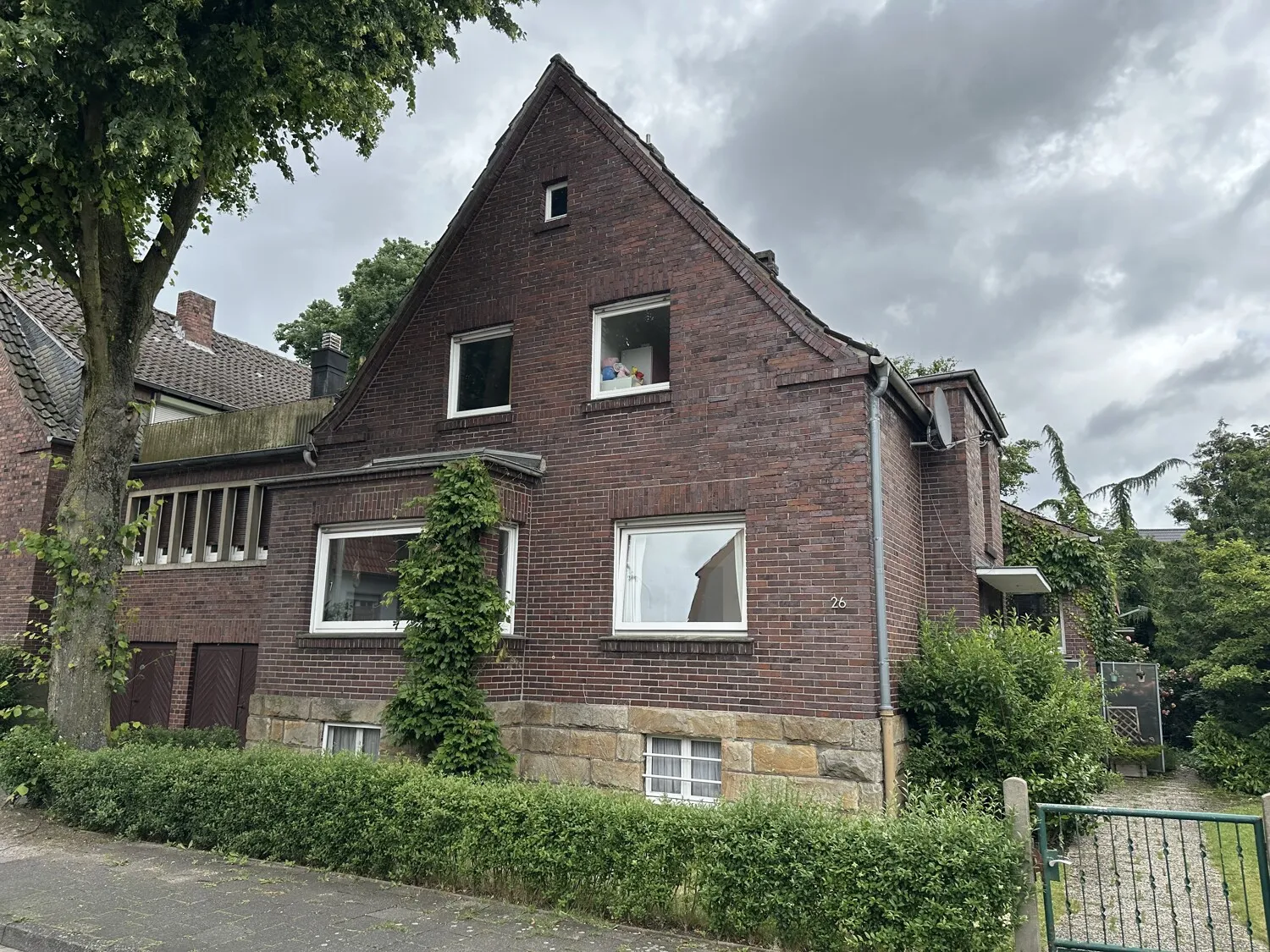 Vorderansicht