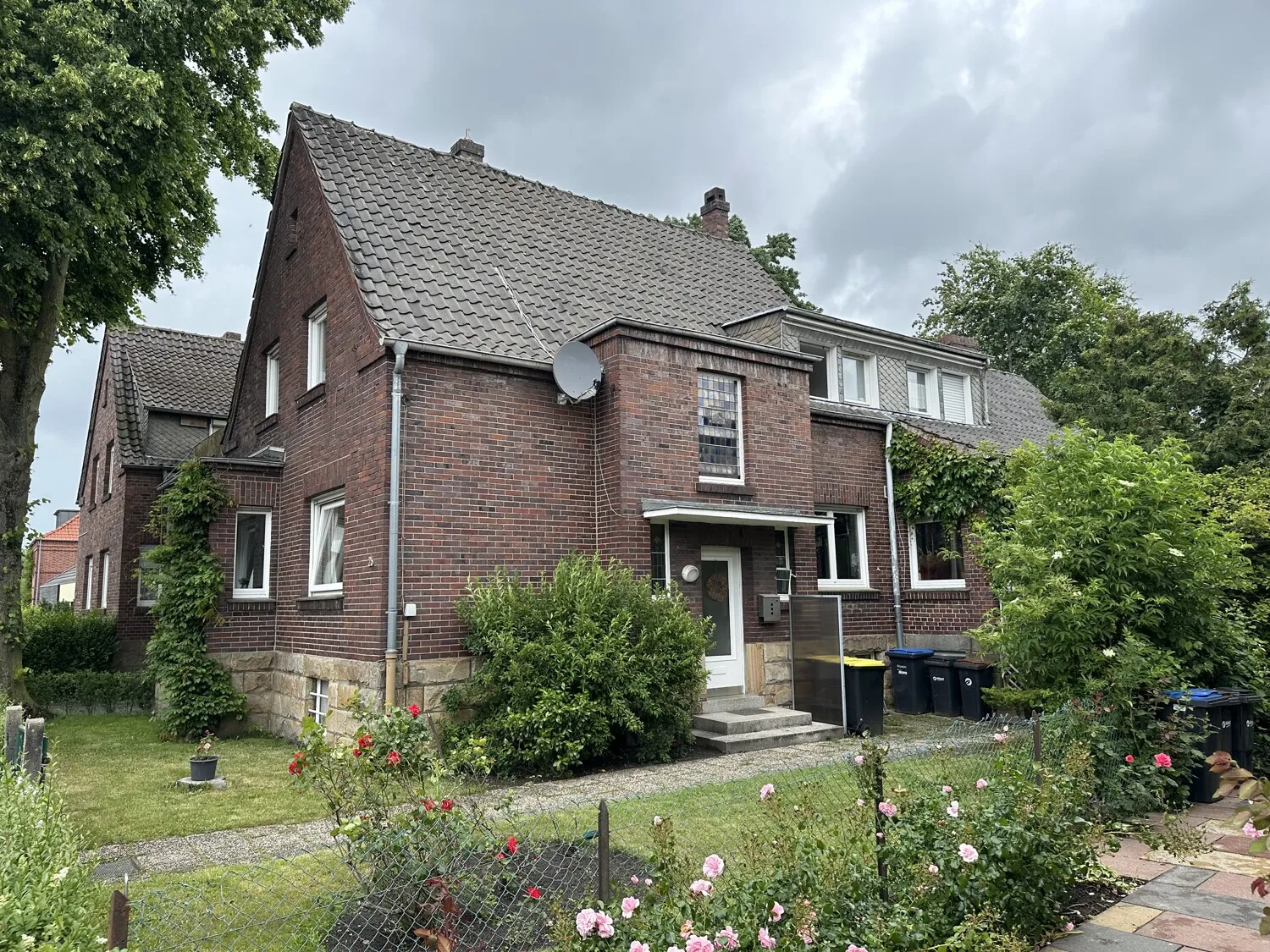 Seitenansicht