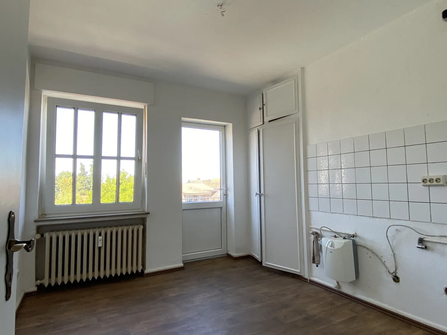 Küche - Zugang Balkon