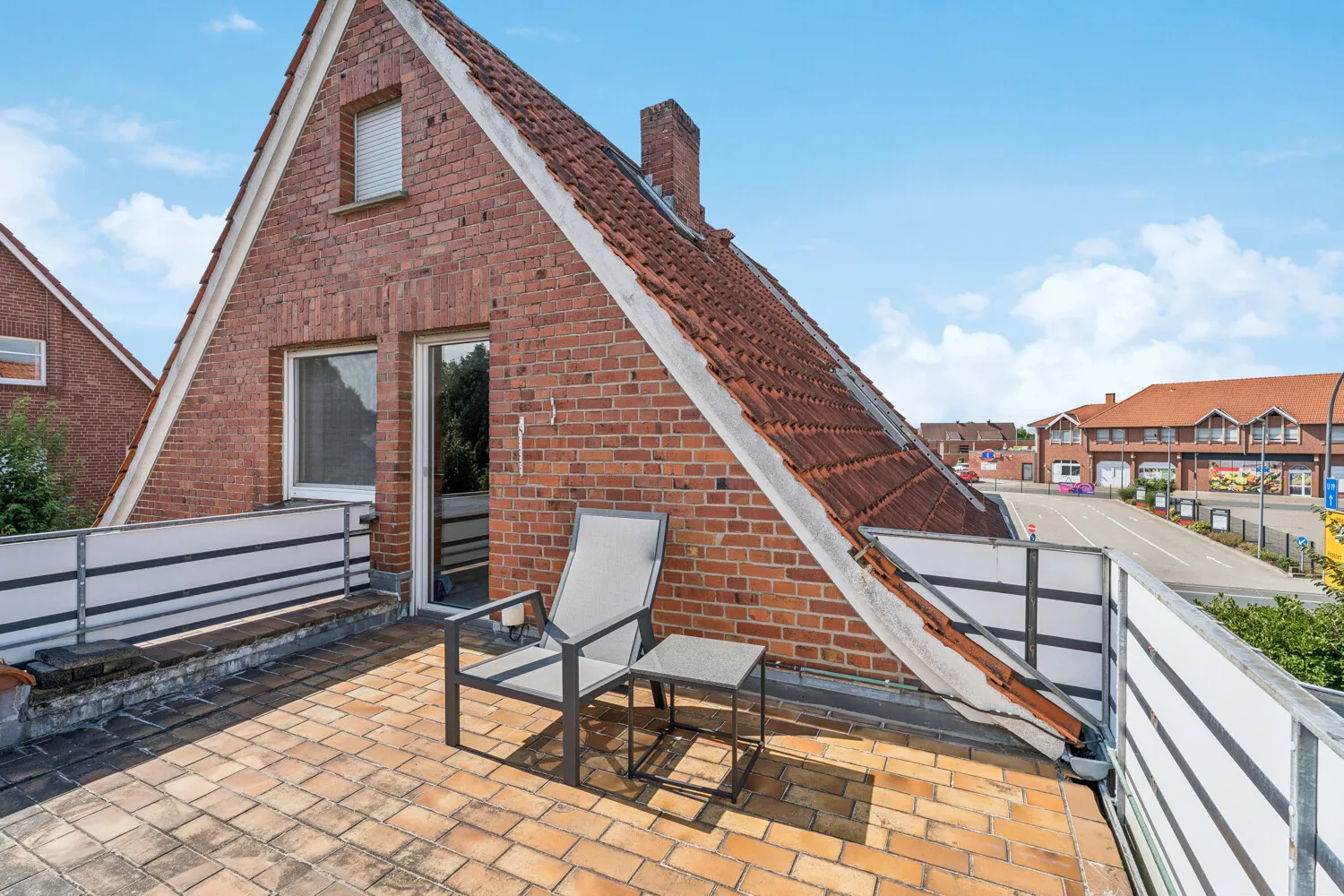 Dachterrasse