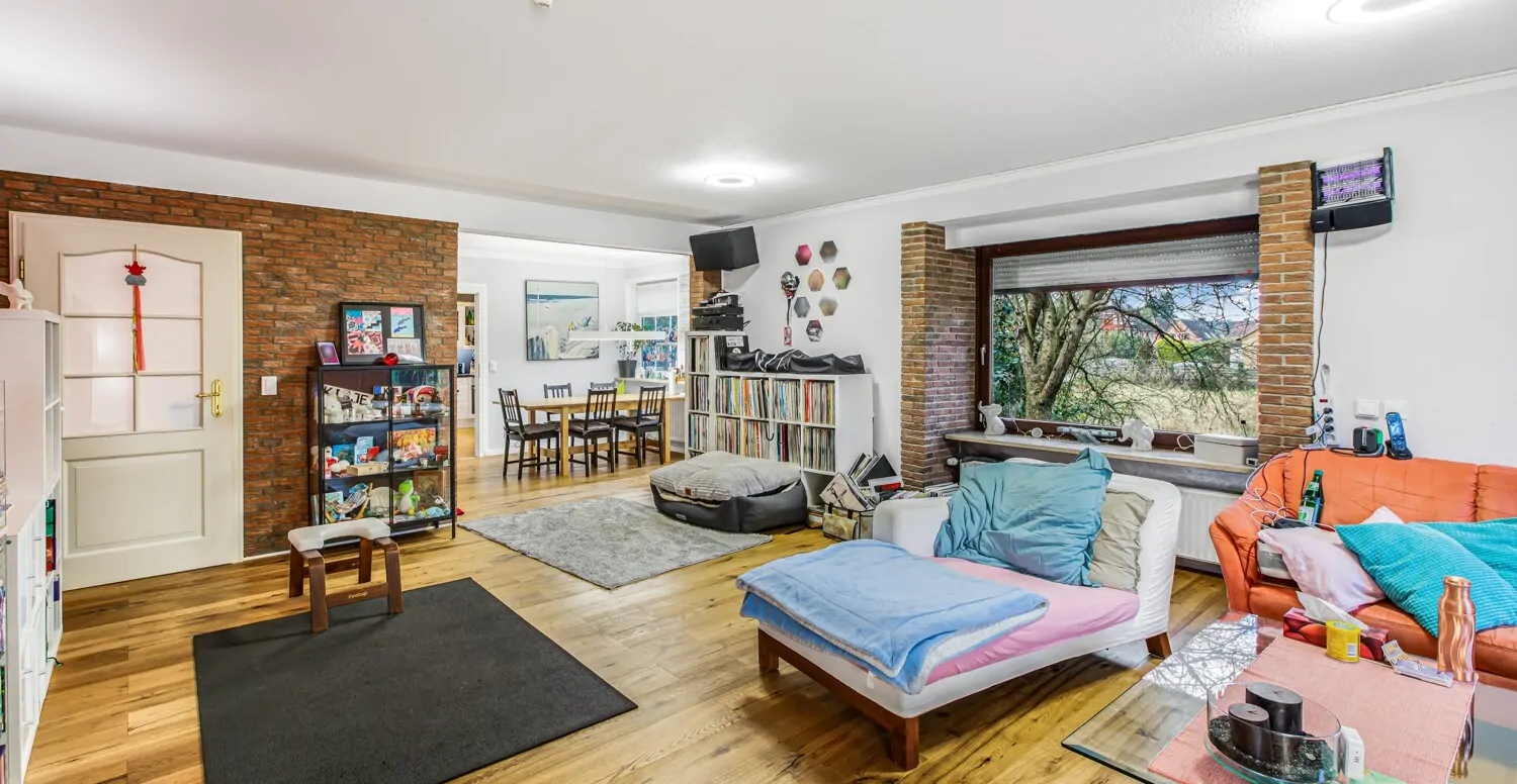 Wohnbereich Ansicht I