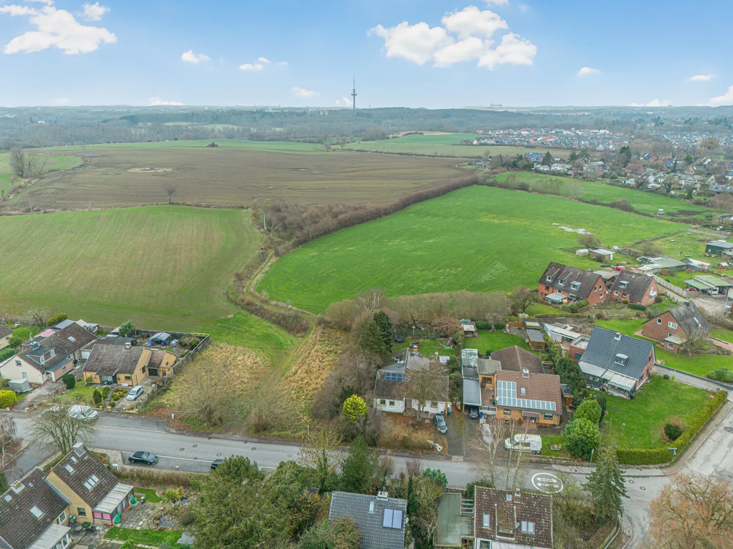 Luftaufnahme Umgebung