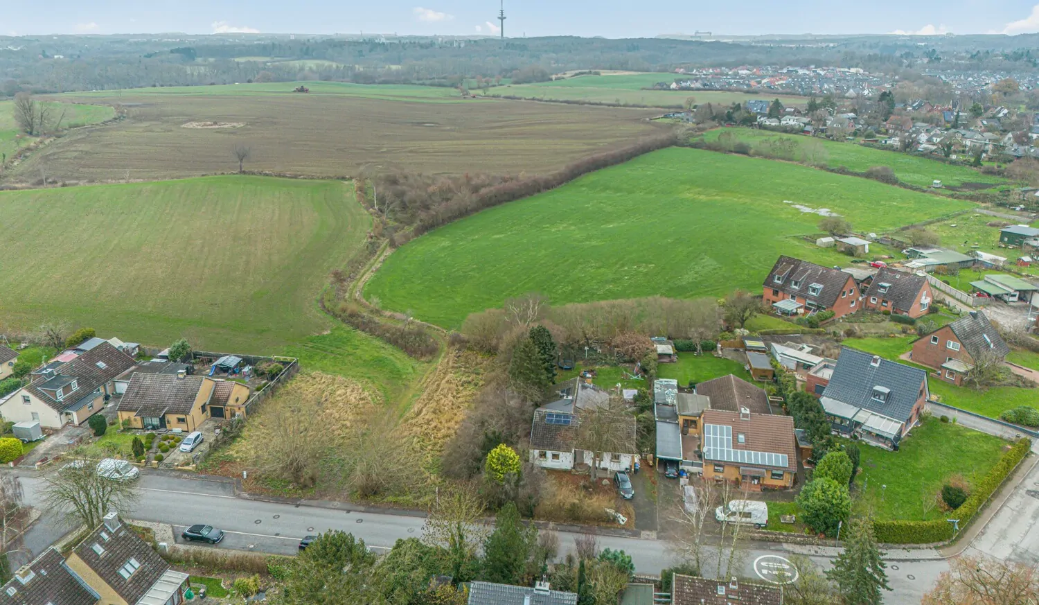 Luftaufnahme Umgebung