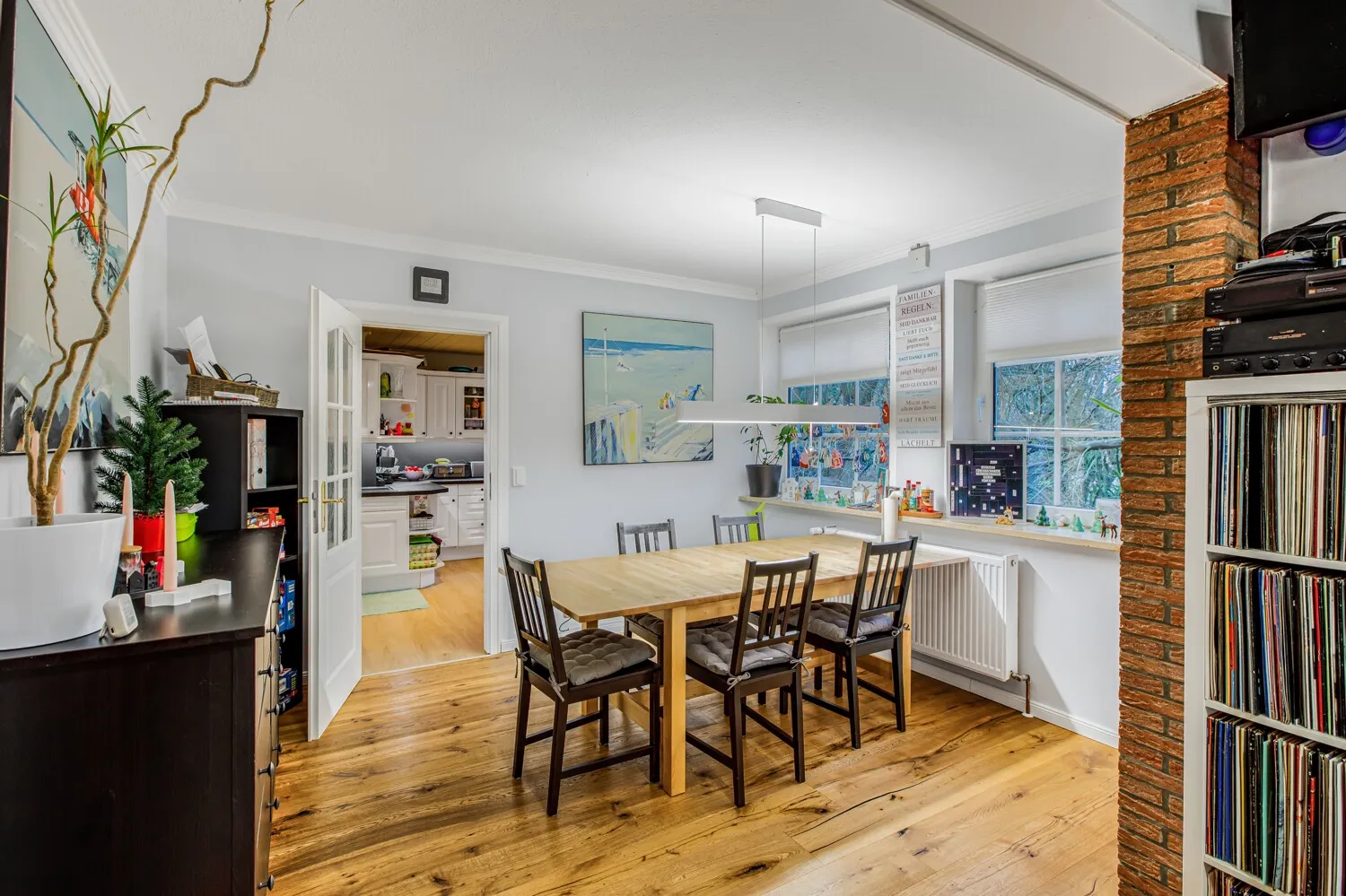 Essbereich Ansicht I