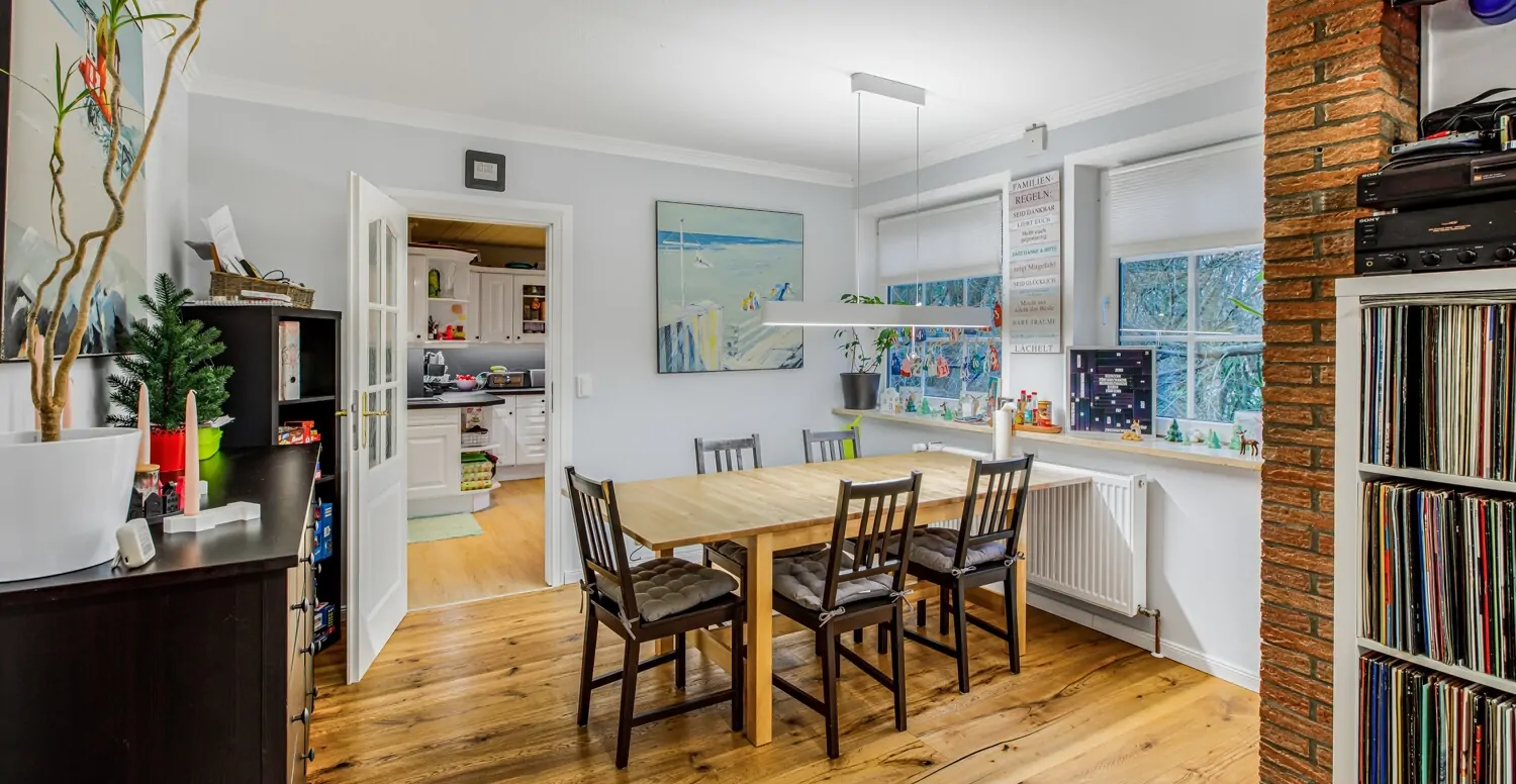 Essbereich Ansicht I