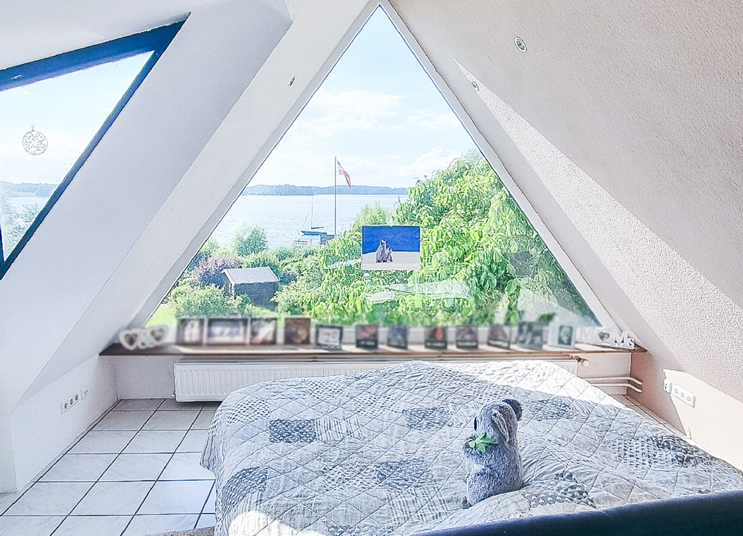 Zimmer 1 mit Seeblick