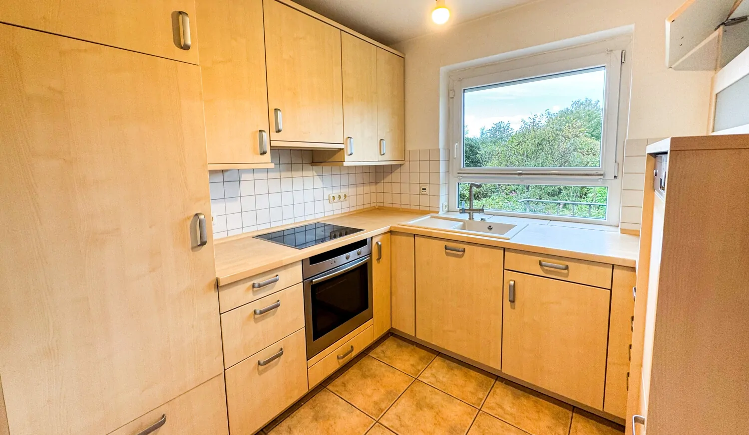 Küche im Erdgeschoss