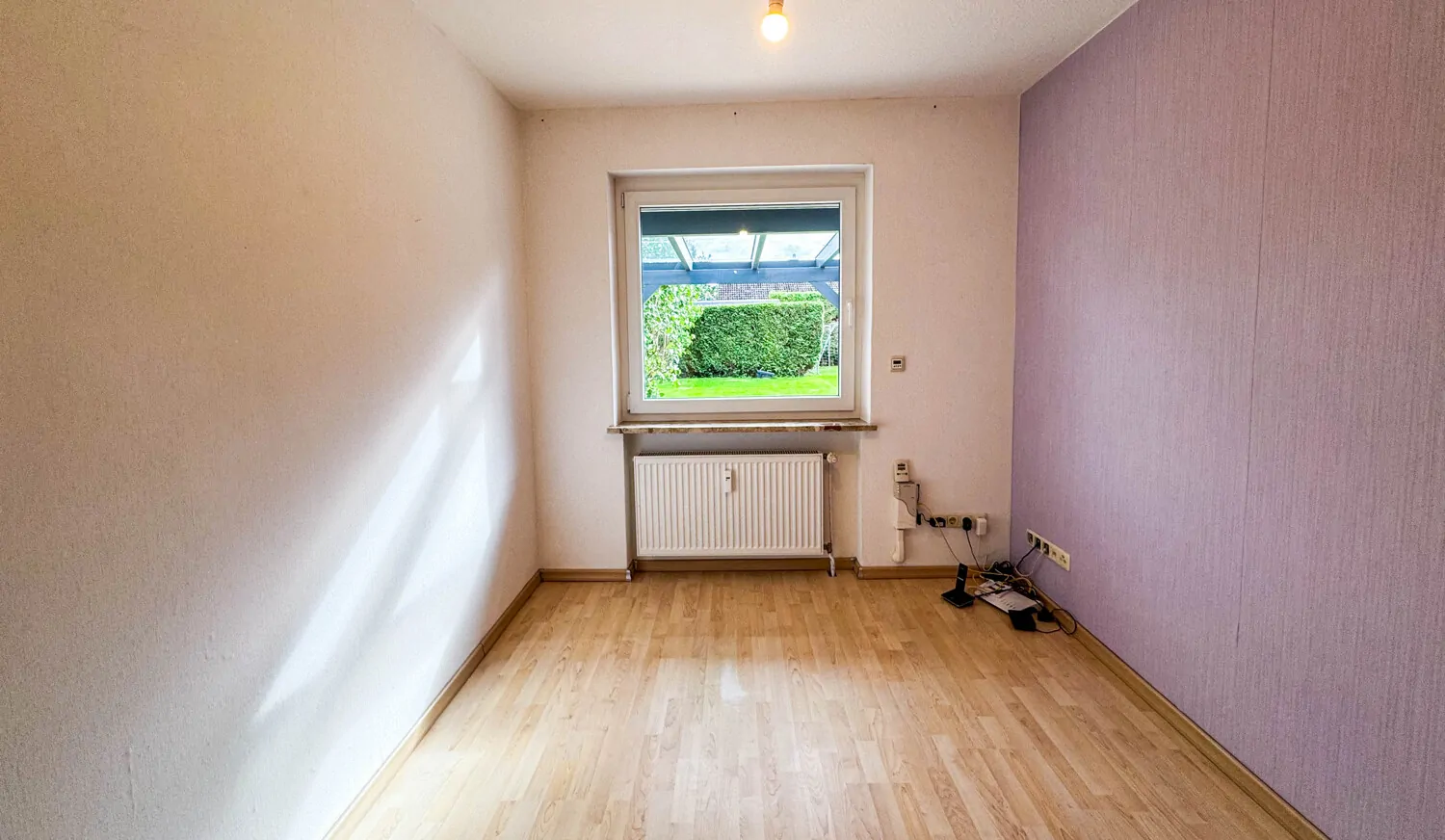 Arbeitszimmer im Erdgeschoss