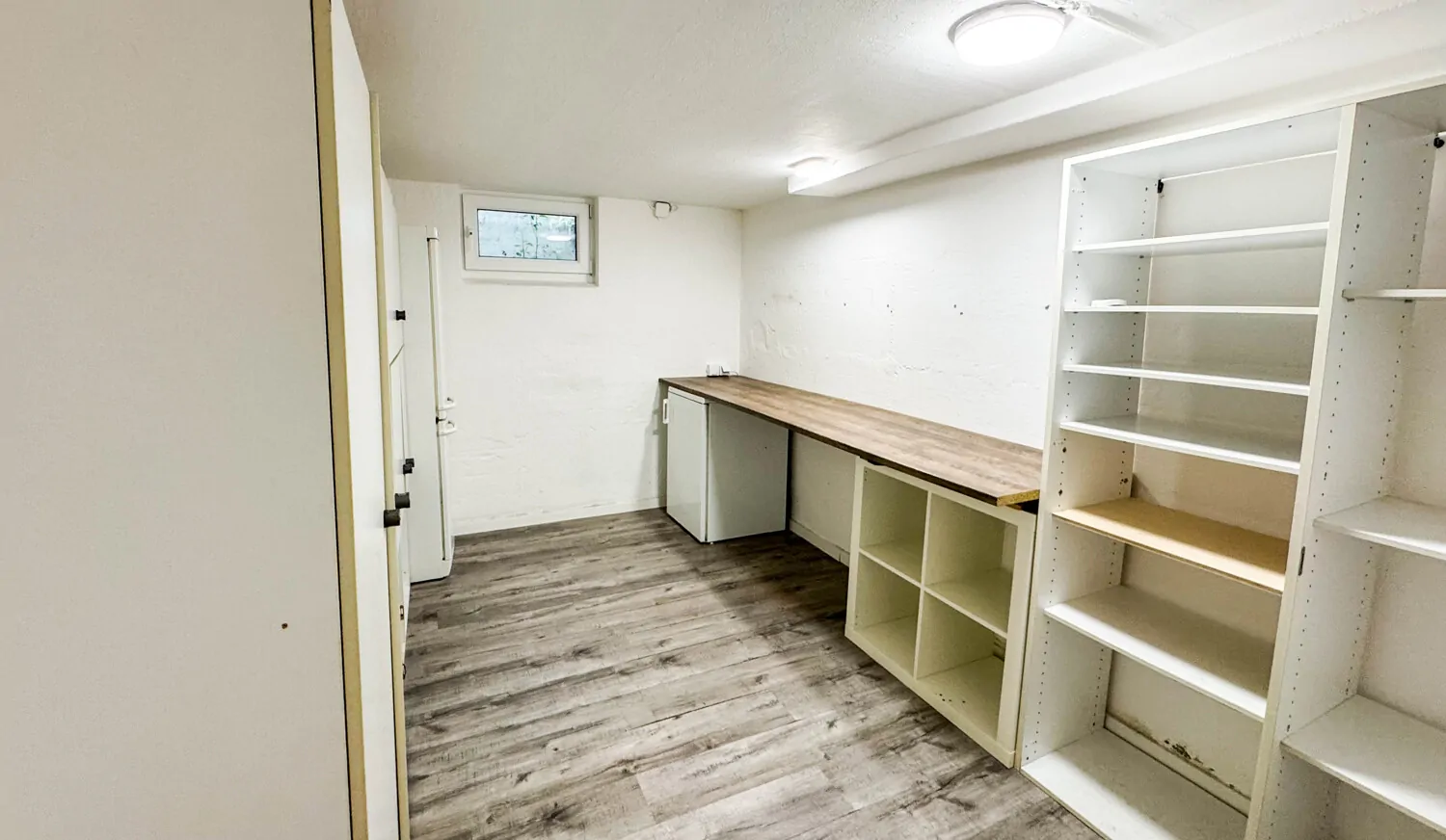 Eigener Abstellraum im Keller