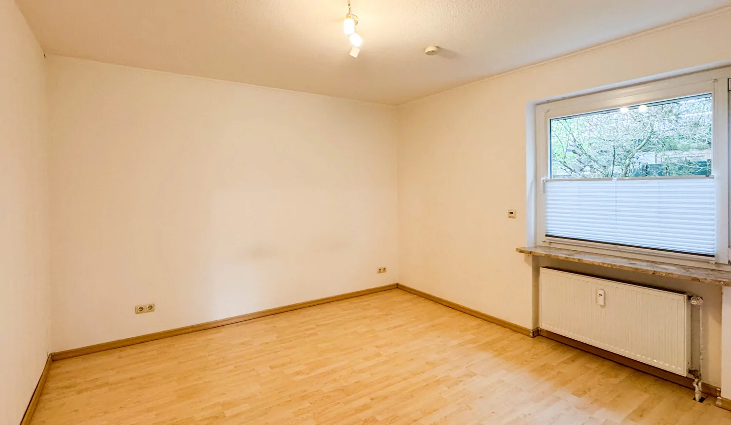 Schlafzimmer I im Erdgeschoss