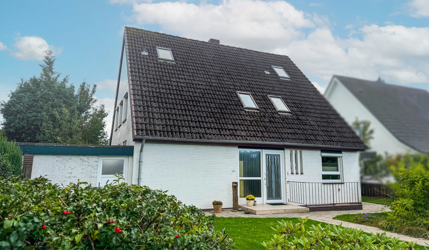 Hausansicht von vorne